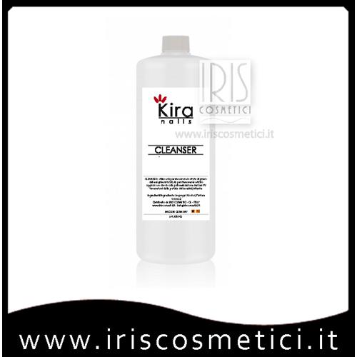 Prodotto: KIR002 - KIRA NAILS CLEANSER SGRASSANTE CLEANER DEIDRATANTE  SGRASSATORE PER UNGHIE 1000ML 1LT - KIRA NAILS (UNGHIE-PRODOTTI-LIQUIDI e  SOLVENTI - Kira Nails); 4007L