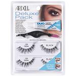 ARDELL CIGLIA DELUX PACK 2 PAIA 120 DEMI CON APPLICATORE E COLLA