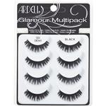 ARDELL CIGLIA GLAMOUR MULTIPACK 4 PAIA 101 BLACK 