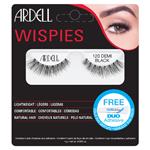 ARDELL CIGLIA WISPIES 120 DEMI BLACK + COLLA DUO