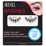 ARDELL CIGLIA WISPIES 600 BLACK + COLLA DUO