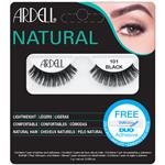 ARDELL CIGLIA NATURAL 101 DEMI BLACK + COLLA DUO