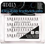 ARDELL CIGLIA DOUBLE INDIVIDUALS MEDIUM BLACK KNOT FREE DOPPIE INDIVIDUALI SENZA NODINO