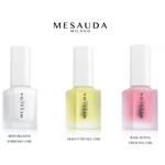 MESAUDA KIT CURATIVO UNGHIE 3PZ - OLIO PER CUTICOLE - RINFORZANTE EXPRESS - GROW ACTIVE BASE NAIL CARE 