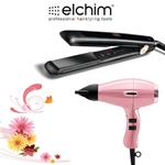ELCHIM PHON 3900 HEALTHY IONIC PROFESSIONALE VENETIAN ROSE & GOLD 2400 W + PIASTRA NATURES TOUCH