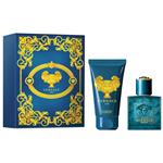 VERSACE EROS HOMME CONFEZIONE UOMO EDT 30ML + BAGNOSCHIUMA 50 ML