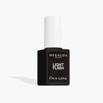 MESAUDA SMALTO LIGHT FLASH TOP COAT EFFETTO VETRO 11 ML