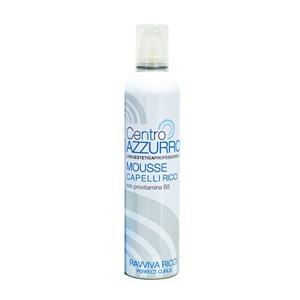 Mousse capelli ricci Centro Azzurro